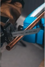 Högert HT2E262-0MRS mini orrfűrész, 18V, dobozban