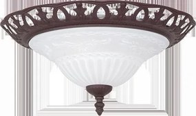 TRIO 6102021 24 RUSTICA Klasszikus Mennyezeti Lámpa LED IP20