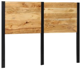 tömör fa akác és vas fejtámla 140 cm