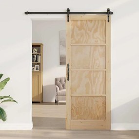 Belső Ajtó ORKDAL Barna 83 x 211 cm Furnér