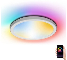 Aigostar B.V. Aigostar - LED RGB+CCT Mennyezeti lámpa LED/22W/230V 2700-6500K Wi-Fi AI0394