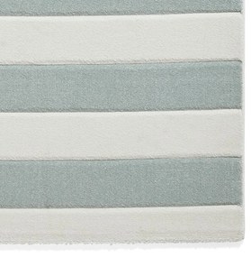 Mentazöld szőnyeg 160x230 cm Cove Stripe – Catherine Lansfield