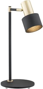 Argon Doria asztali lámpa 1x15 W fekete 4257