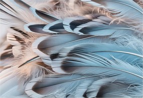 Fotótapéta Flizelina Nappali és Hálószoba Iroda Kék tollak 152x104 Ragasztó