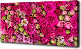 Vászonkép modern Rózsa 100x70 cm