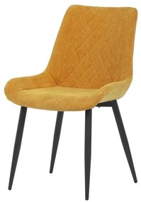 Sárga Szövet Étkezőszék. DCL-218 YEL2