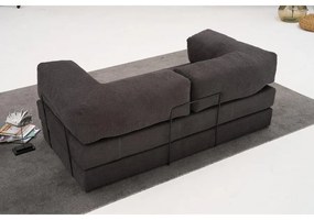 3 személyes kanapé Comfort - Antracit v2