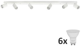 LED Spotlámpa ANGIE 6xGU10/6W/230V fehér