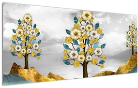 Kép - virágzás (120x50 cm)