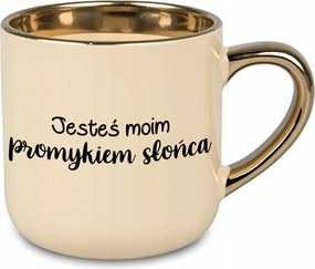 Bögre Nagy Krémszínű Te Vagy A Nap Sugara Ajándék Feleségnek Évfordulóra