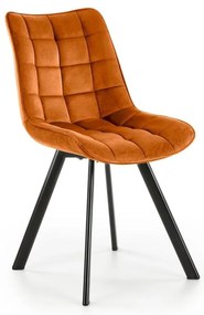 COMORO étkezőszék, 1 db, fahéjszínű