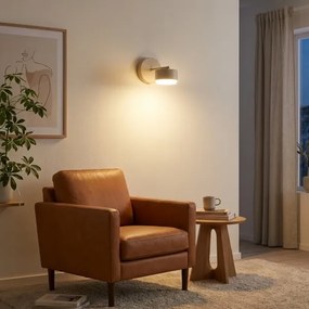 Brilagi - LED RGB dimmelhető fali lámpa MONO 1xGX53/14W/230V Wi-Fi Tuya bézs