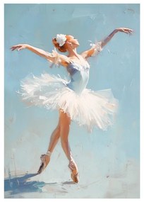 Kép kézzel festett részletekkel 70x100 cm Grace – Styler