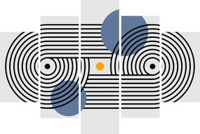 Kép - Minimalista absztrakció N⁰3 (150x105 cm)