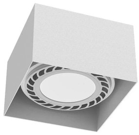 Brosline 1268 - CAGE spotlámpa 1xGU10/18W/230V fehér