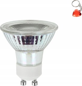 Led izzó GU10 7W 4000K Clear 801563-LS Italux
