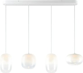 MILAGRO ML1406 VASO Többágú Függesztett Lámpa Fehér LED IP20