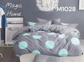 Ágynemű Garnitúra 200X220 100% Pamut 3 Részes Kétoldalas