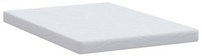Matrac Fehér 140 x 200 cm Gél Memóriahab
