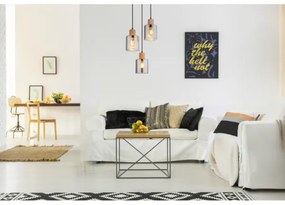 Globo 15768-3H - ALEIDIS kábeles függeszték 3xE27/25W/230V Ø 30 cm