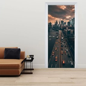 Fotótapéta ajtóra - Manhattan (95x205cm)