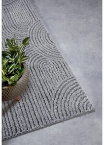 Szürke futószőnyeg 80x240 cm Chappe Light Grey – Elle Decoration