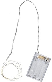 Fehér fénydekoráció karácsonyi mintával Flinga – Star Trading