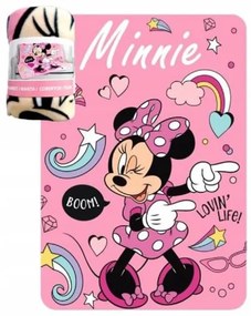 MINNIE fleece gyermek pléd 100x140cm