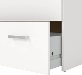 Komód, fehér, GARBO 3