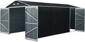 Avenberg Kerti ház / garázs 6.02 x 3 m ANTRACIT CG-K2010-B