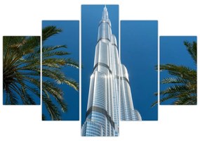 Kép - Burj Khalifa (150x105 cm)