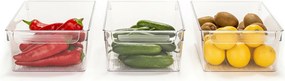 Ételtároló dobozok hűtőbe 3 db