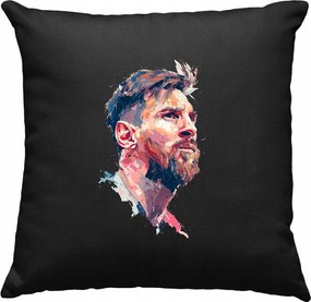 Focilabda párna Rajongóknak 1 Fekete