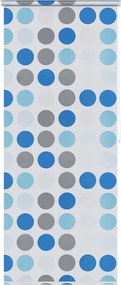 vidaXL körmintás zuhanyroló 100 x 240 cm