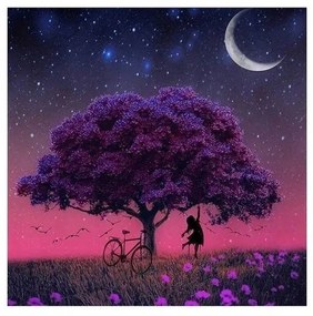 Gyémántfestés: Fa