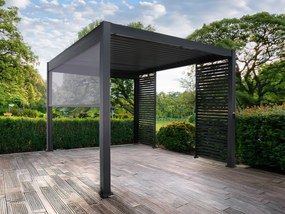 Solux pergola 3x3 m antracitová