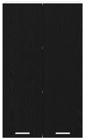 Függő szekrény Riga Fekete tölgy 60 x 31 x 100 cm Faanyag