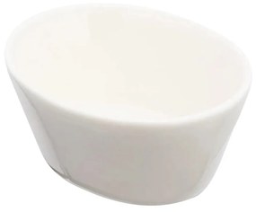 Altom Regular porcelán mártogatós készlet bambusz tálcán 150 ml, 3 db