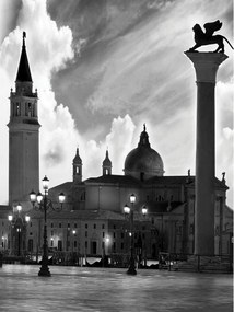 Fotótapéta város ég felhők fotótapéta 184 x 25