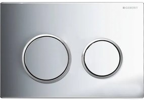 Geberit Omega20 vezérlőgomb műanyag króm fényes 115.085.KH.1