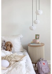 Fekete függőlámpa Rosette mini – UMAGE