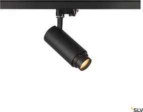 SLV NUMINOS® ZOOM M PHASE 1006108 Sínreflektor 1x20W/LED 2700K 1650LM