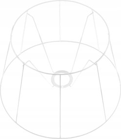 fehér lámpabúra váz lámpabúra Diy anyag handmade loft lámpa