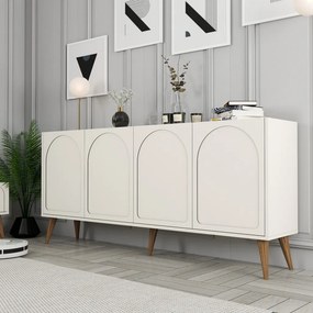 Lyon 81 - Cream, Walnut