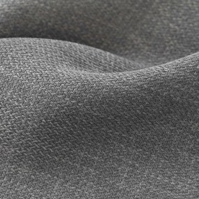 Goldea peru dekoratív drapéria - szürke 140x135 cm