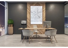 Asztali lámpa CORAL 1xE27/60W/230V fekete/szürke