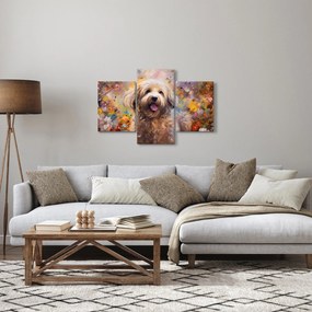 Kép - Happy Dog II. (90x60 cm)
