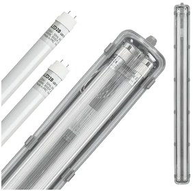 LED T8 zářivkové svítidlo 2xG13/18W/230V 4000K IP65