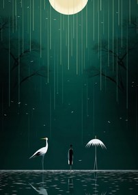 Poszter 42x59,4cm Éjszakai álmok