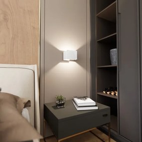 Fali lámpa FROST 1xG9/8W/230V fehér